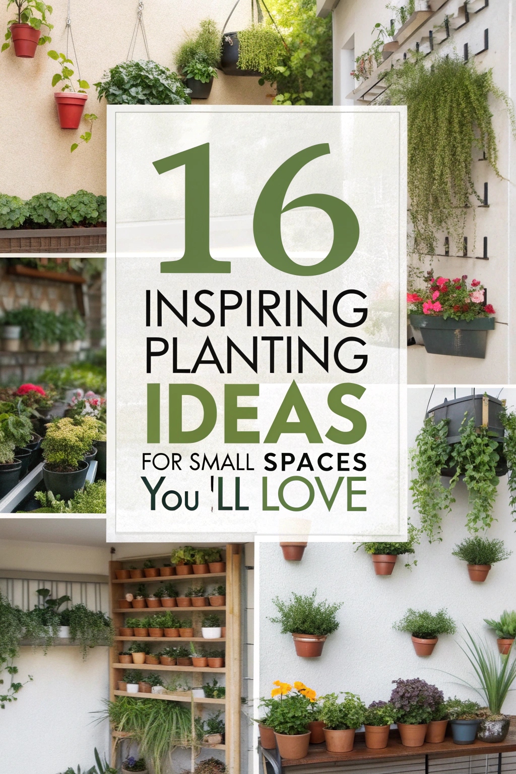 Inspiring Planting Ideas for Small Spaces You’ll Love