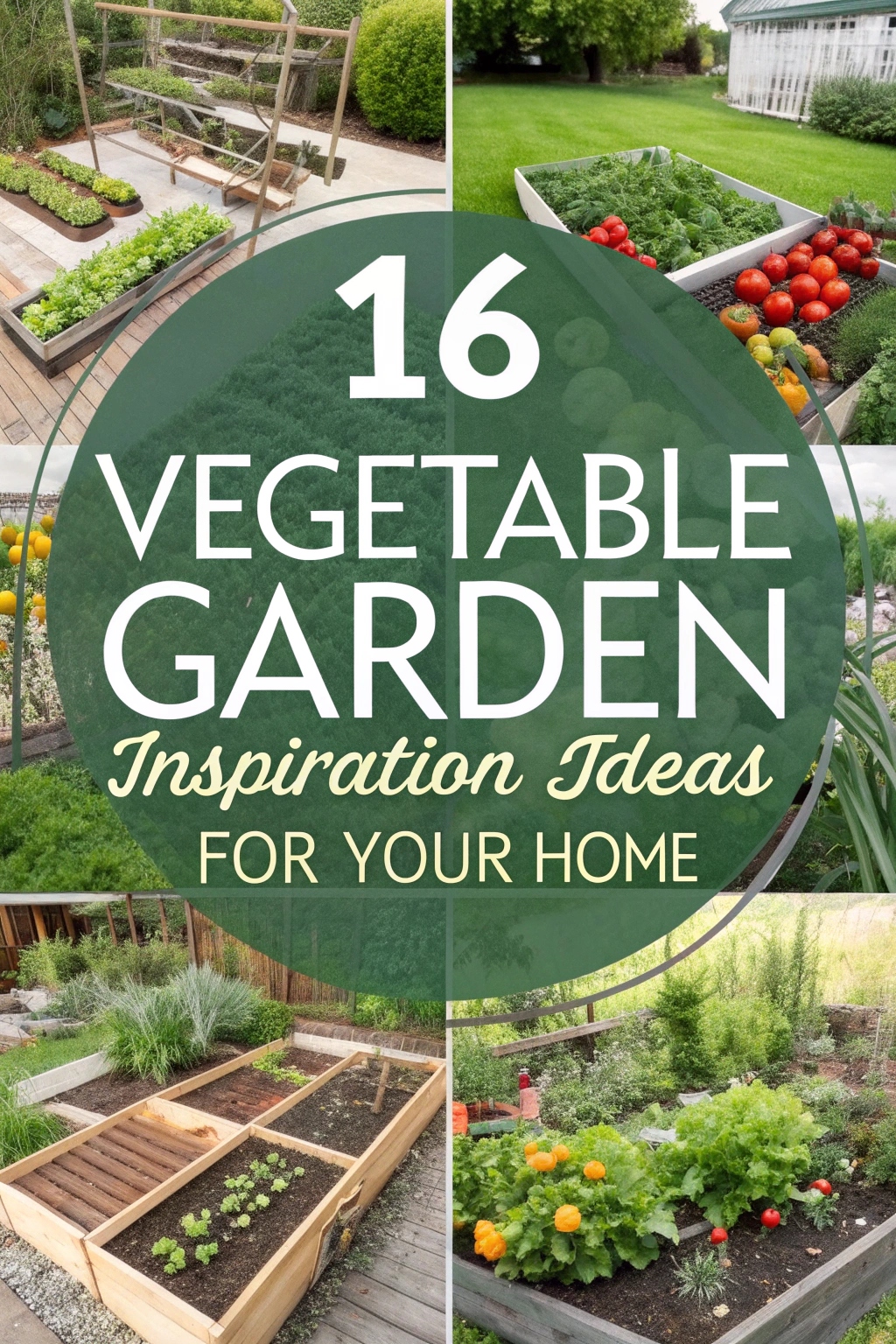 Vegetable Garden Inspiration Ideas for Your Home