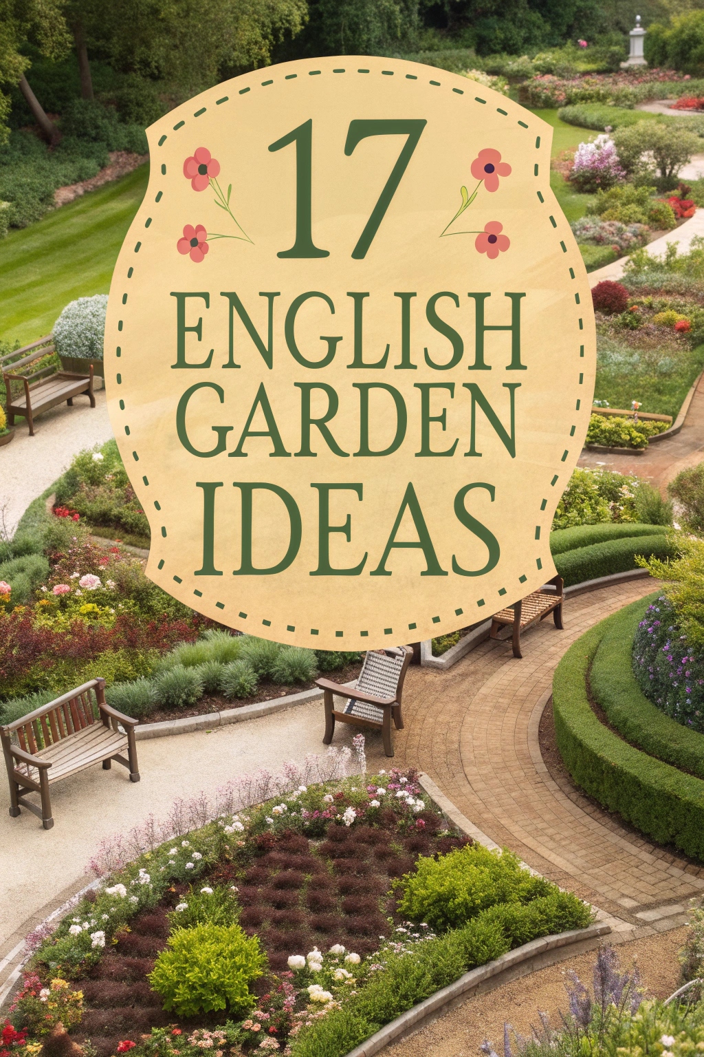 English Garden Ideas to Inspire Your Outdoor Space