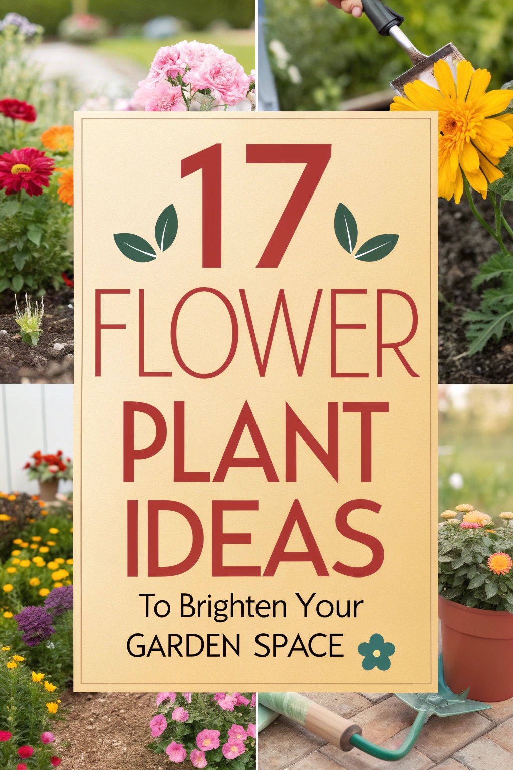 Flower Plant Ideas to Brighten Your Garden Space