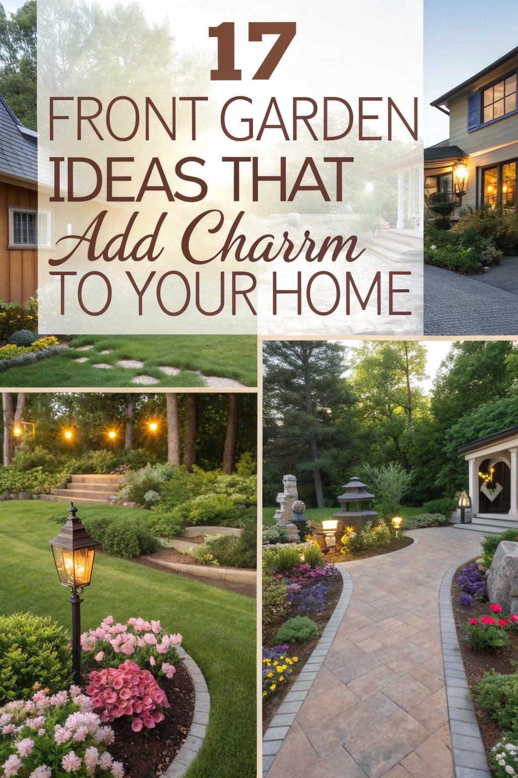 Front Garden Ideas That Add Charm to Your Home