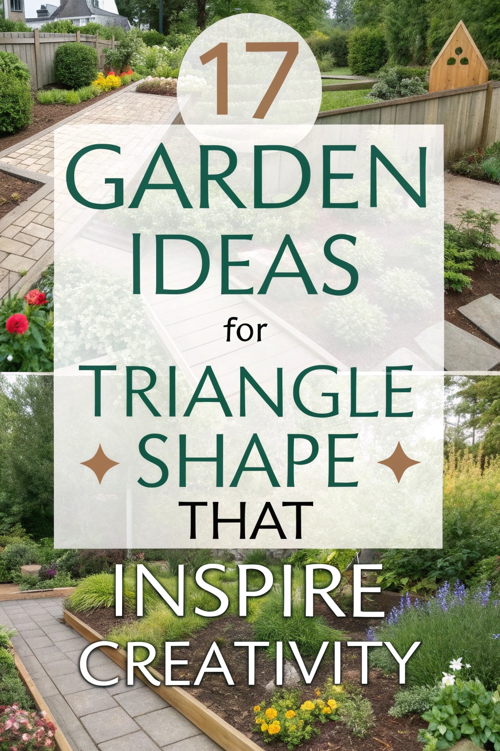 Garden Ideas for Triangle Shape That Inspire Creativity