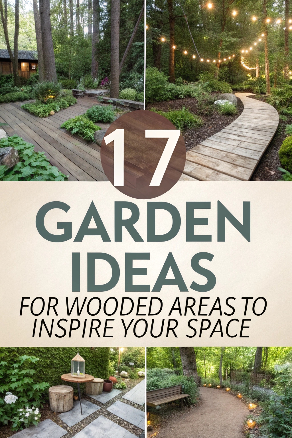 Garden Ideas for Wooded Areas to Inspire Your Space