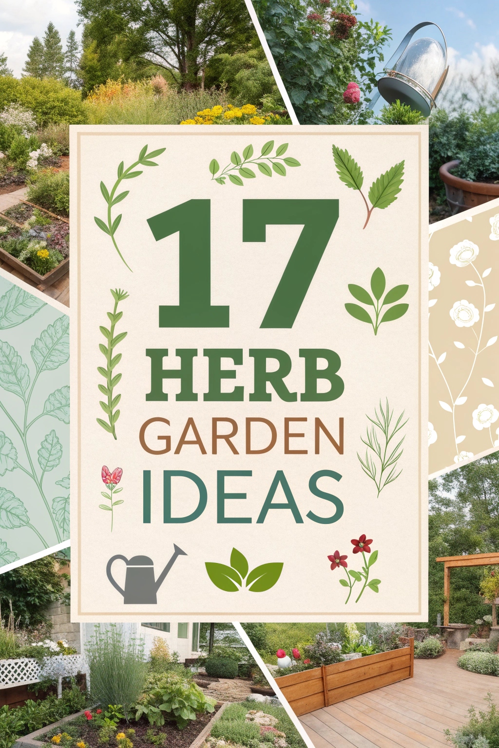 17 Herb Garden Ideas to Transform Your Outdoor Space