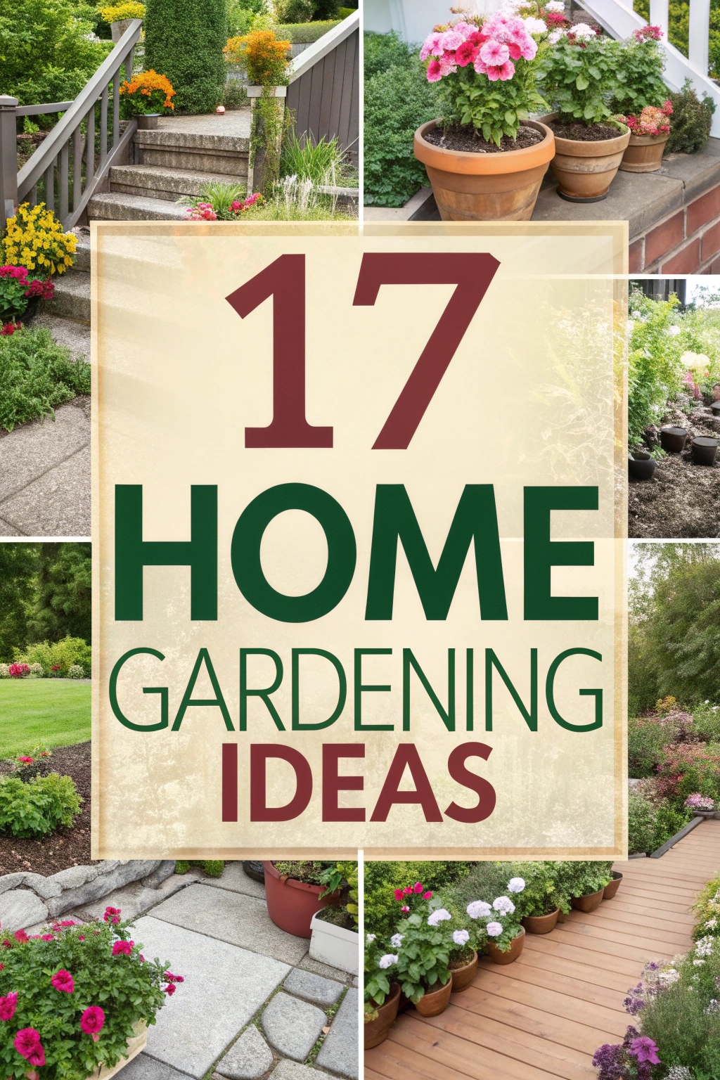 Home Gardening Ideas