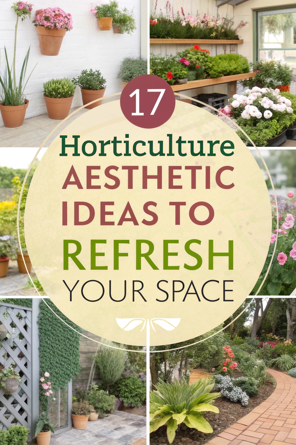 Horticulture Aesthetic Ideas to Refresh Your Space