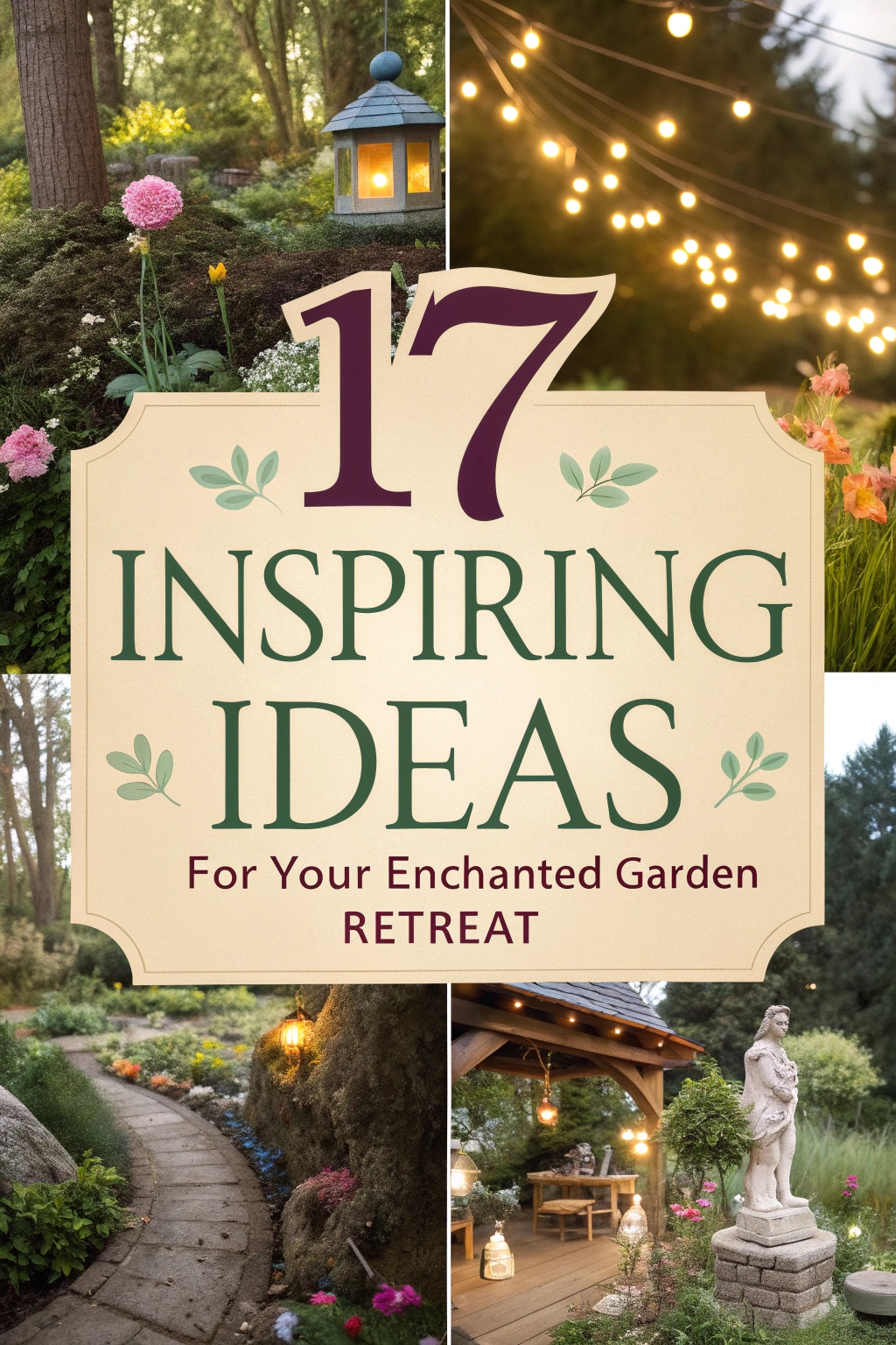 17 Inspiring Ideas for Your Enchanted Garden Retreat