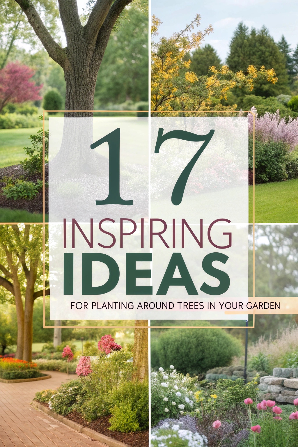 Inspiring Ideas for Planting Around Trees in Your Garden
