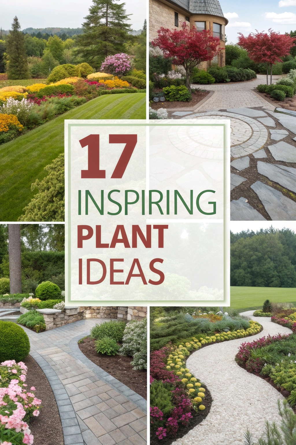 17 Inspiring Plant Ideas for Landscaping Your Garden