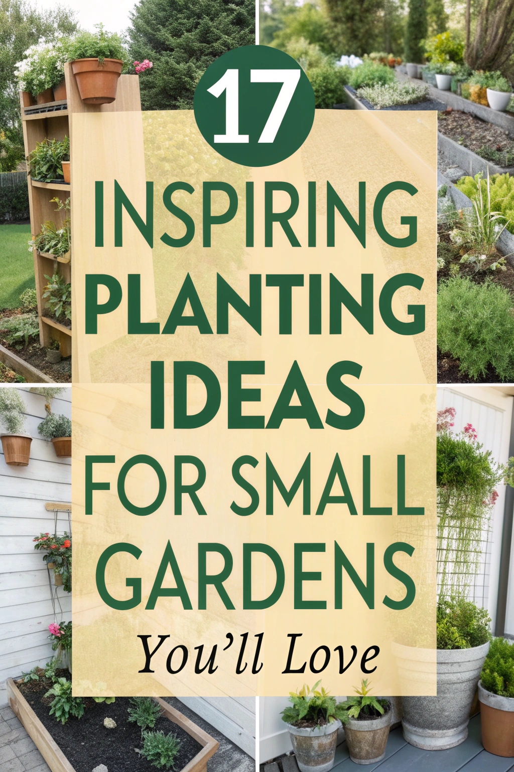 Inspiring Planting Ideas for Small Gardens You’ll Love