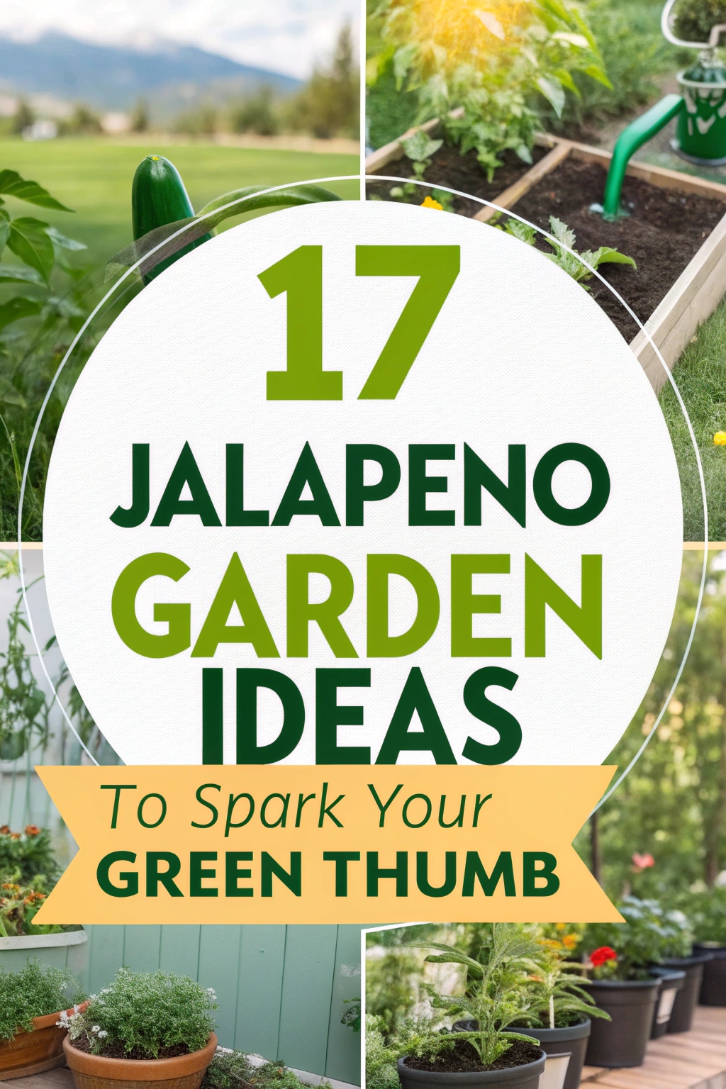 17 Jalapeno Garden Ideas to Spark Your Green Thumb