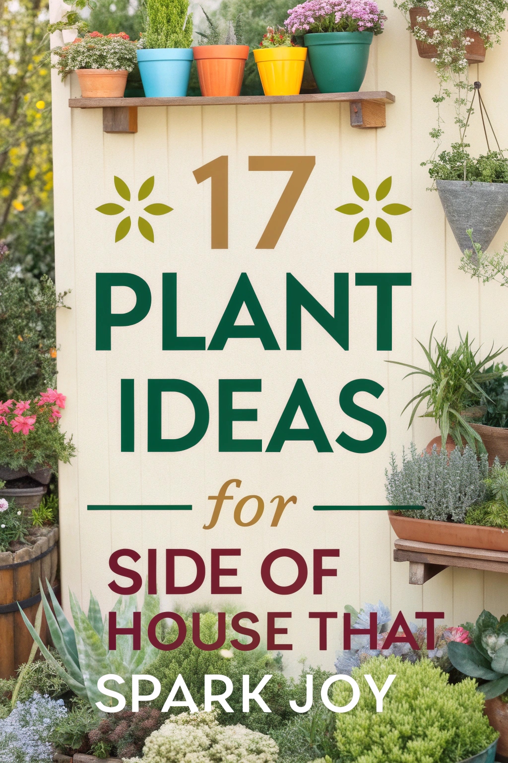 17 Plant Ideas for Side of House That Spark Joy