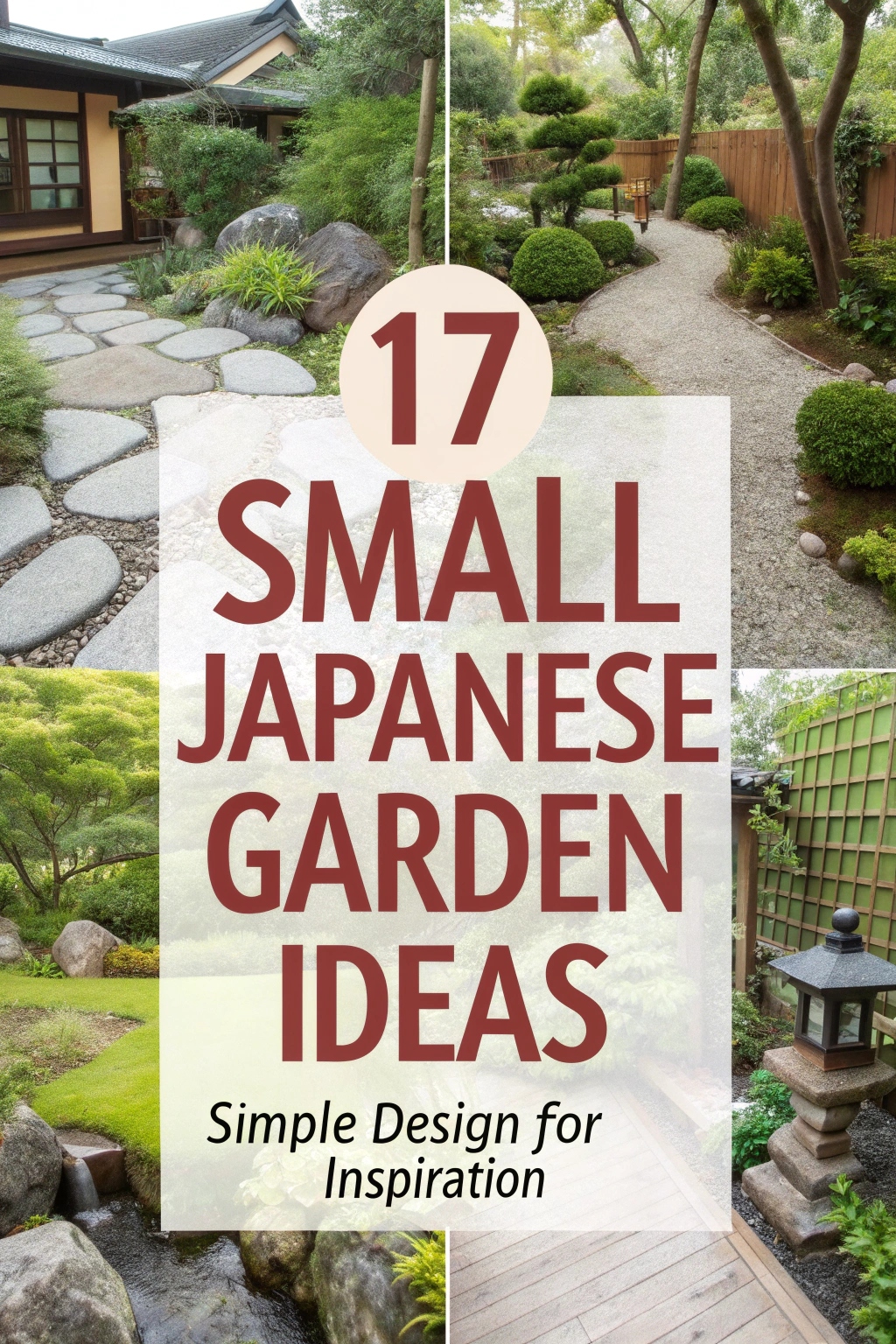 17 Small Japanese Garden Ideas Simple Design for Inspiration