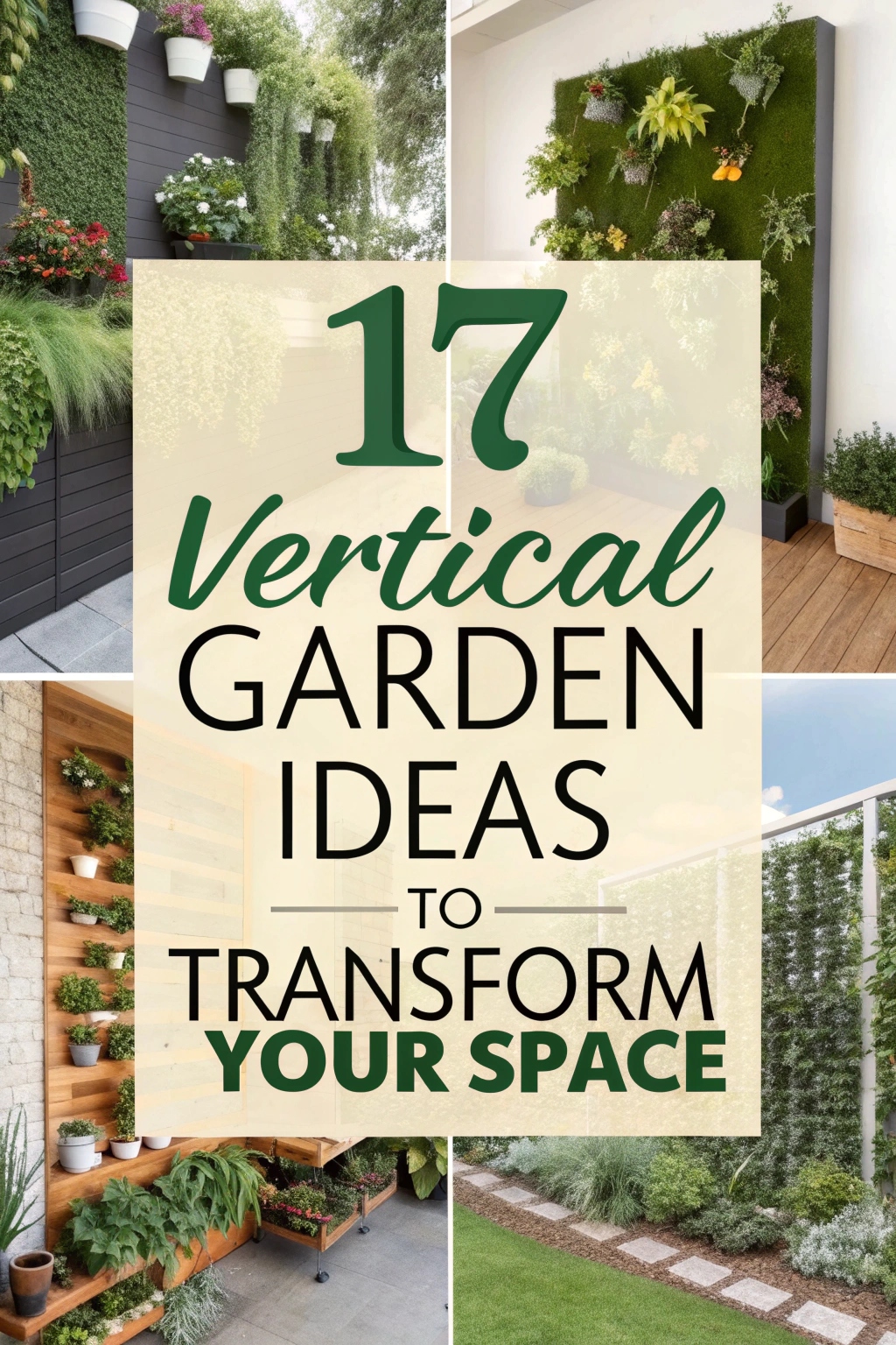 Vertical Garden Ideas to Transform Your Space