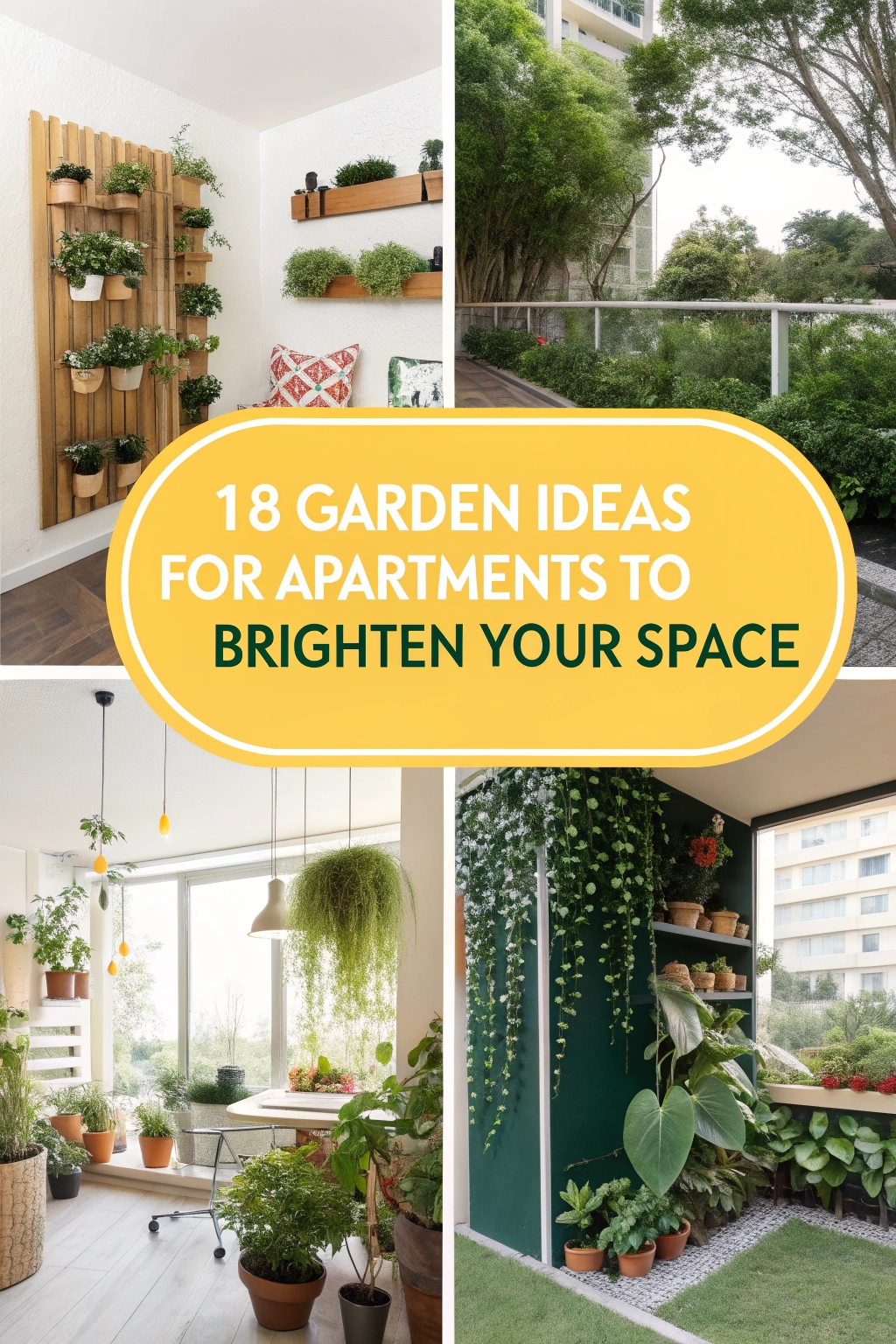 Garden Ideas for Apartments to Brighten Your Space