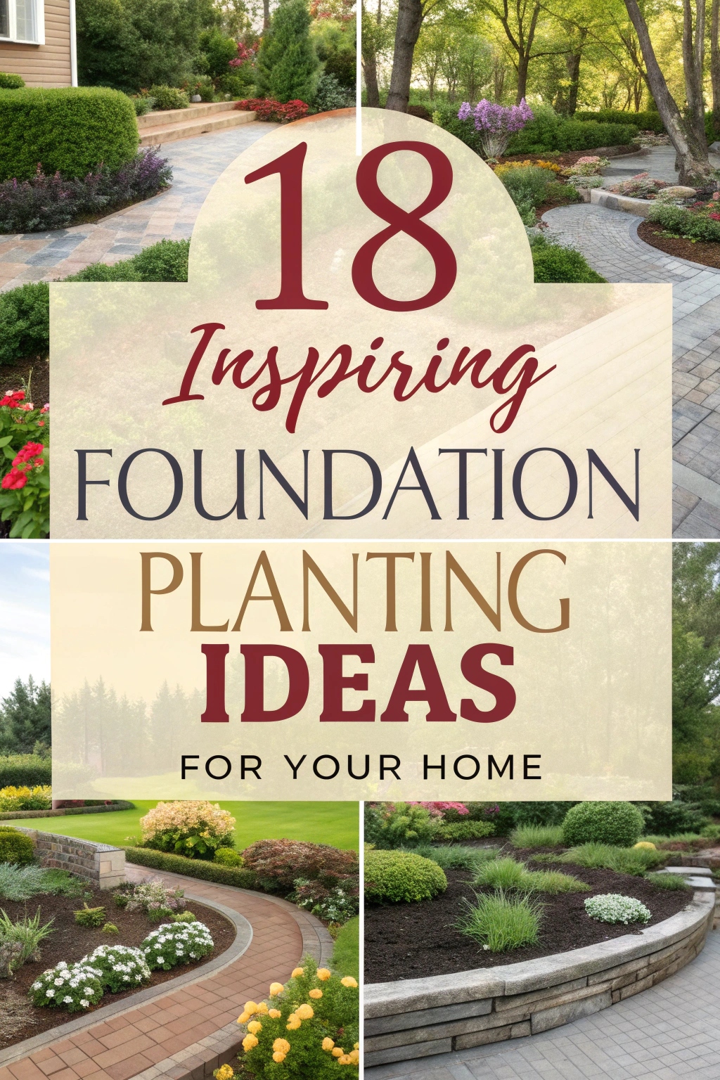 Inspiring Foundation Planting Ideas for Your Home