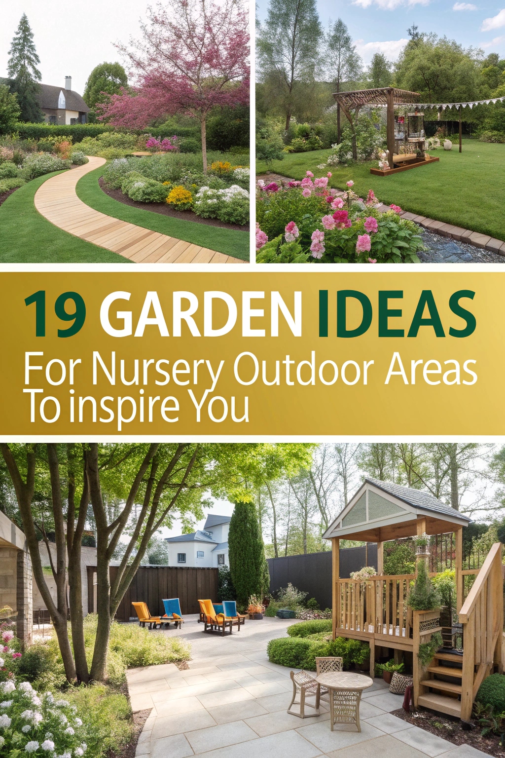 Garden Ideas for Nursery Outdoor Areas to Inspire You
