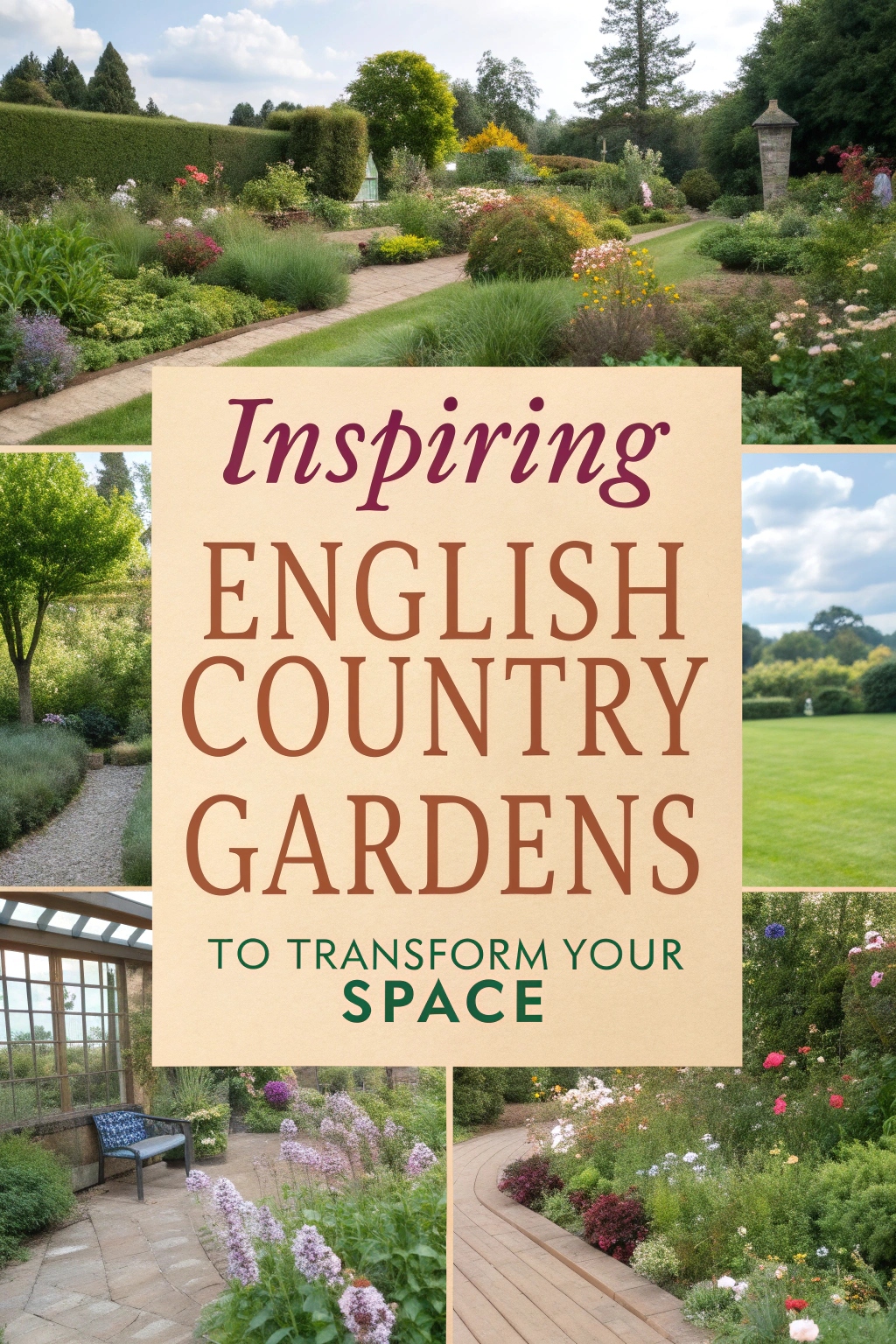 Inspiring English Country Gardens to Transform Your Space