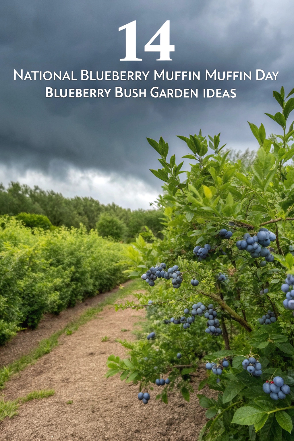 National Blueberry Muffin Day Blueberry Bush Garden Ideas