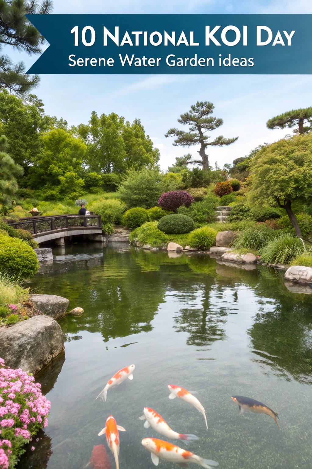 10 National Koi Day Serene Water Garden Ideas