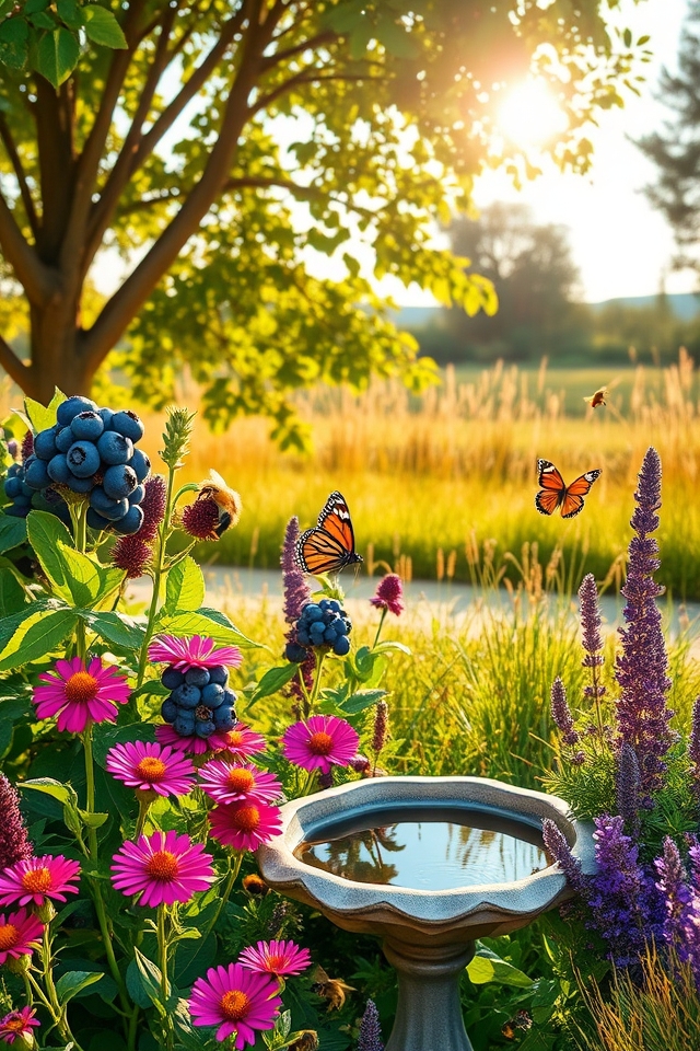 create pollinator friendly environment