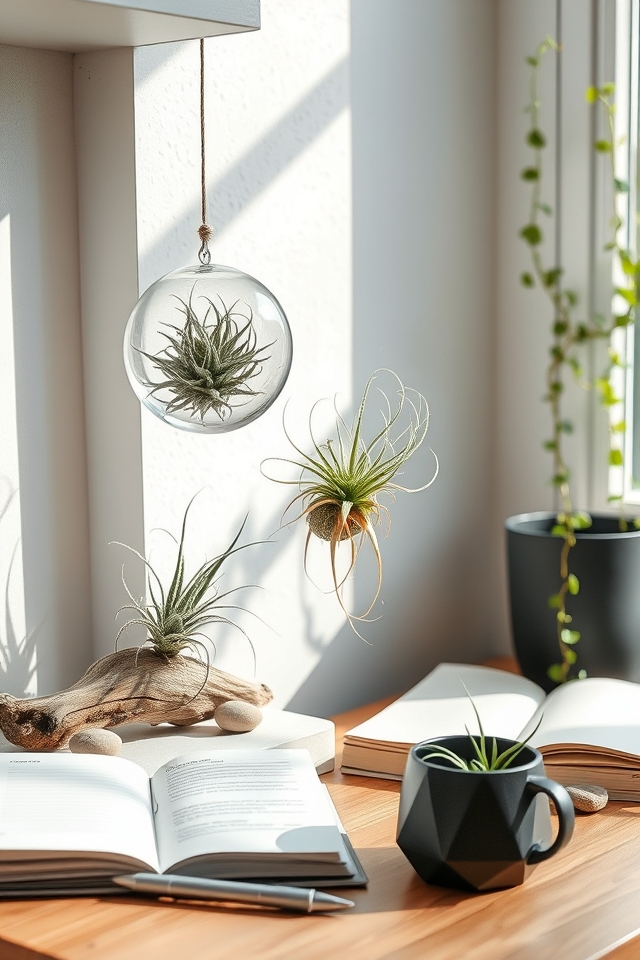 creative low maintenance dorm displays