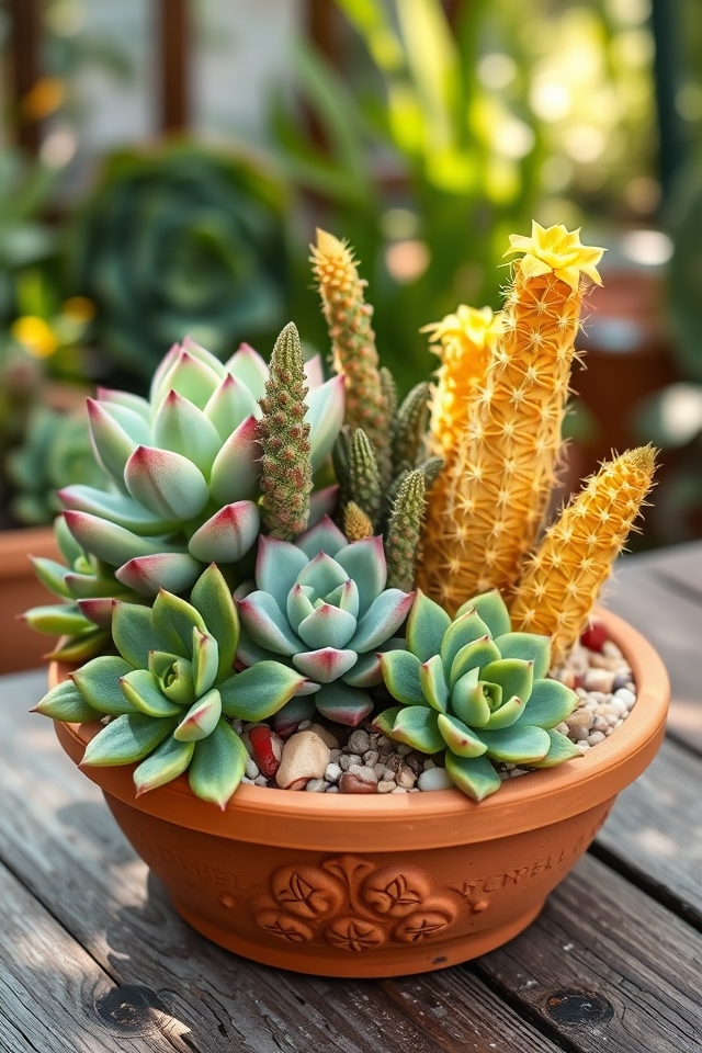 creative low maintenance plant displays