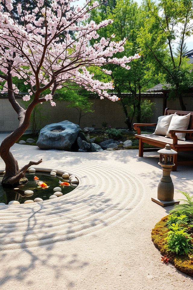 creative outdoor themed gardens