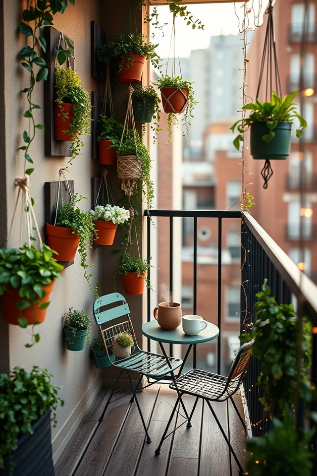 creative small balcony gardens