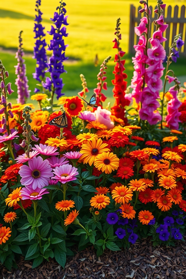 cultivate vibrant layered garden