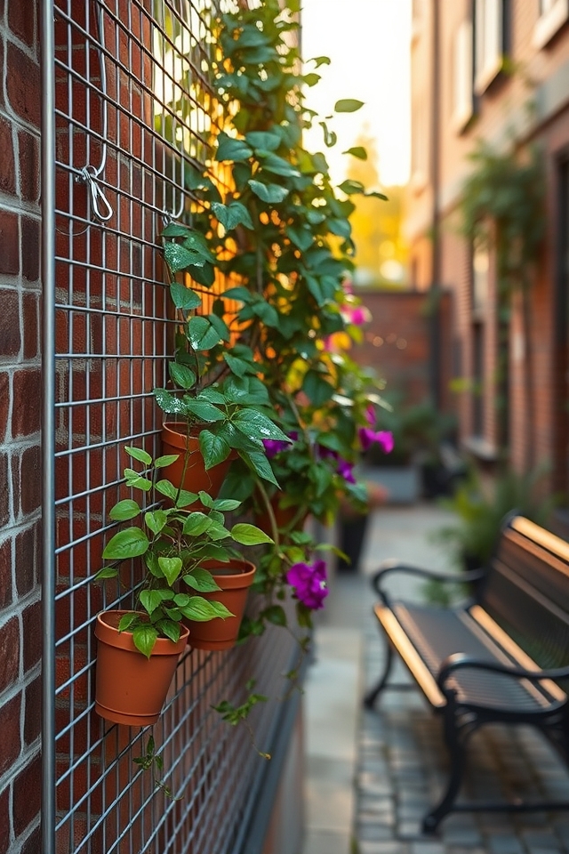 customizable vertical garden walls