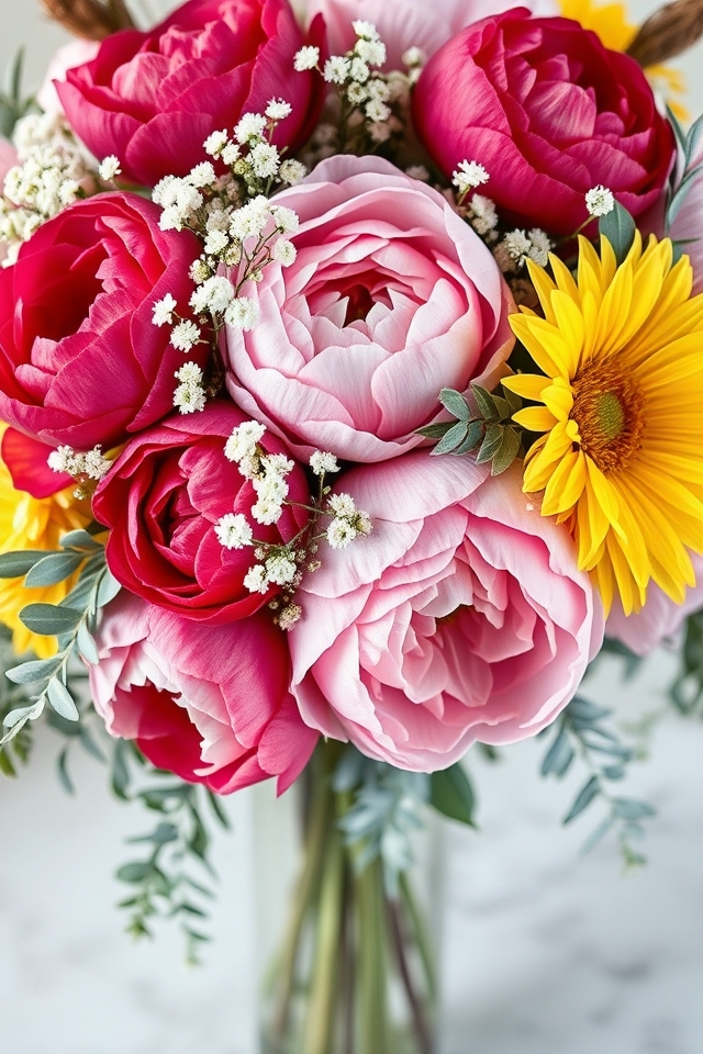 cut flower arrangement design