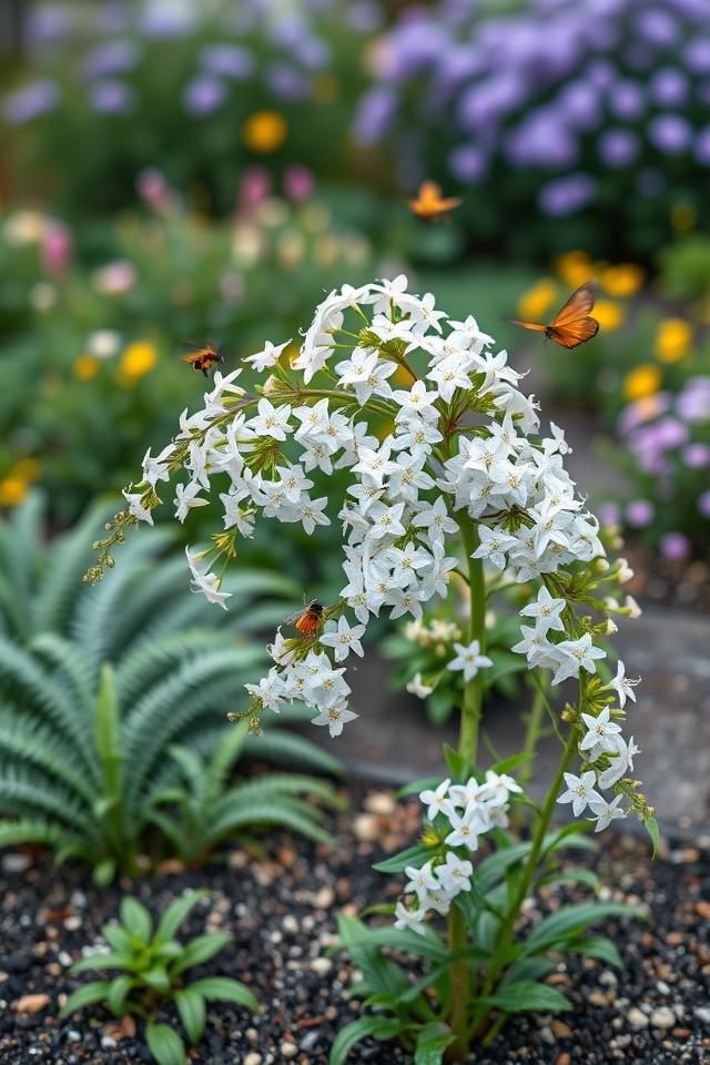 dainty blooms subtle charm