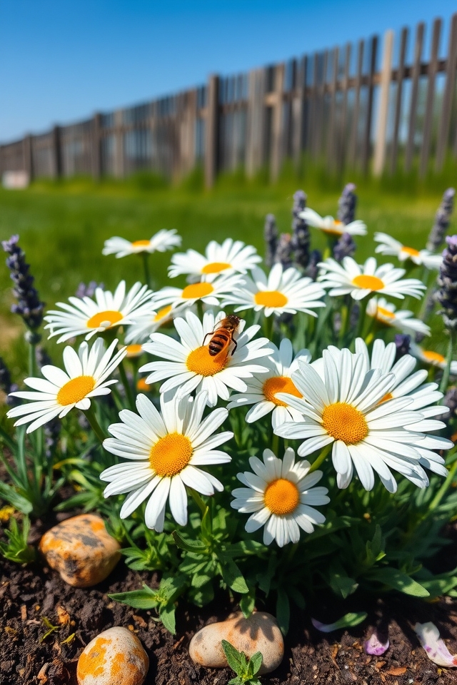 daisies for effortless beauty