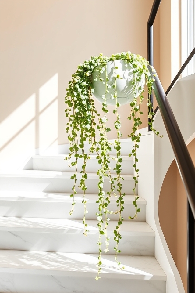 delicate trailing pearl succulent