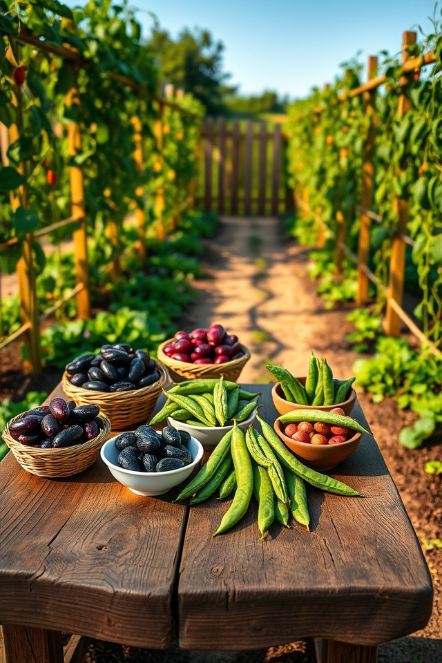 discover unique bean varieties