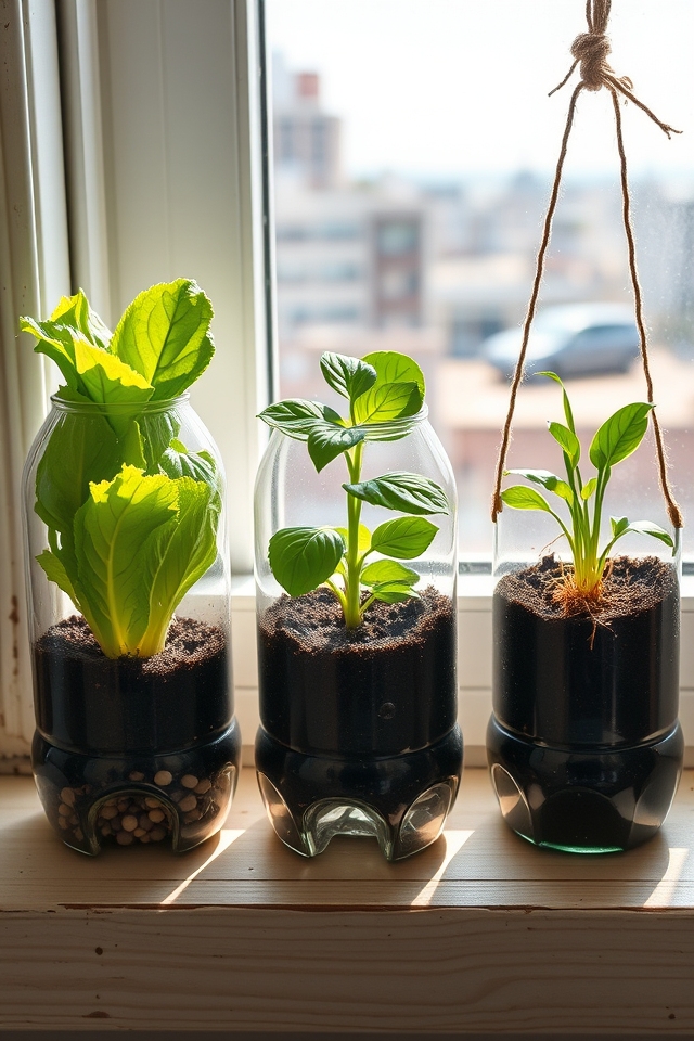 diy plastic bottle gardening