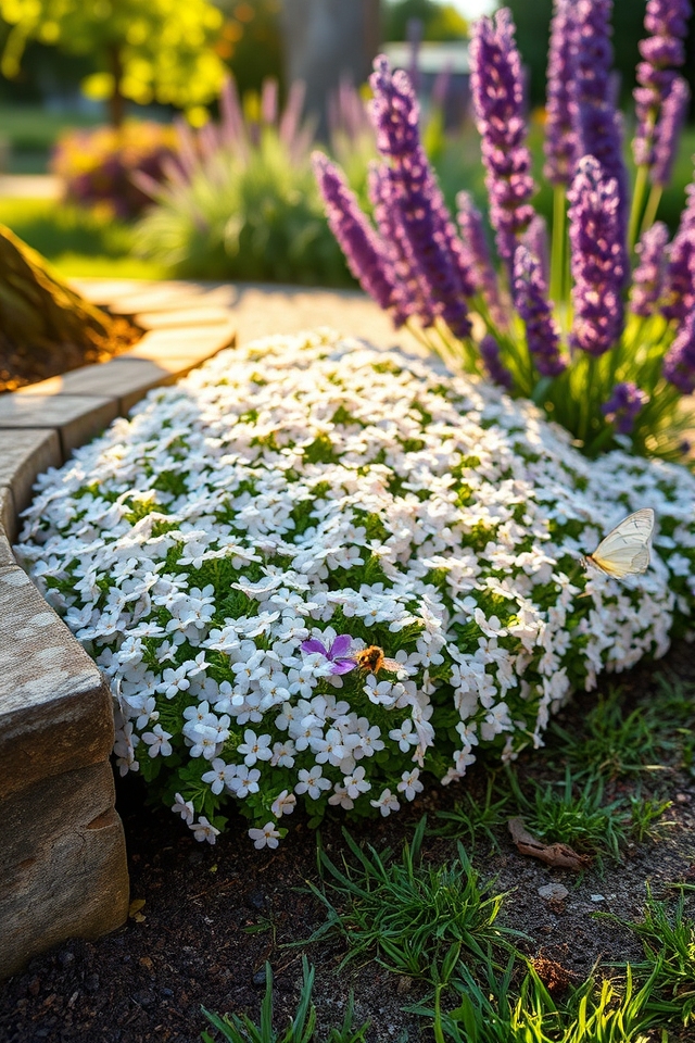 drought tolerant fragrant ground cover