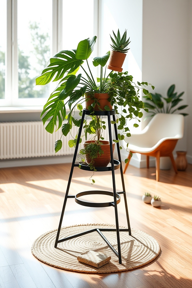 dynamic heights for plants