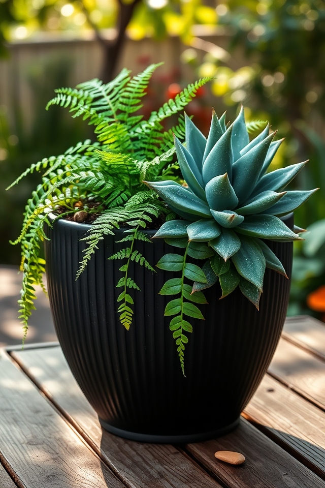 dynamic layered plant pairings