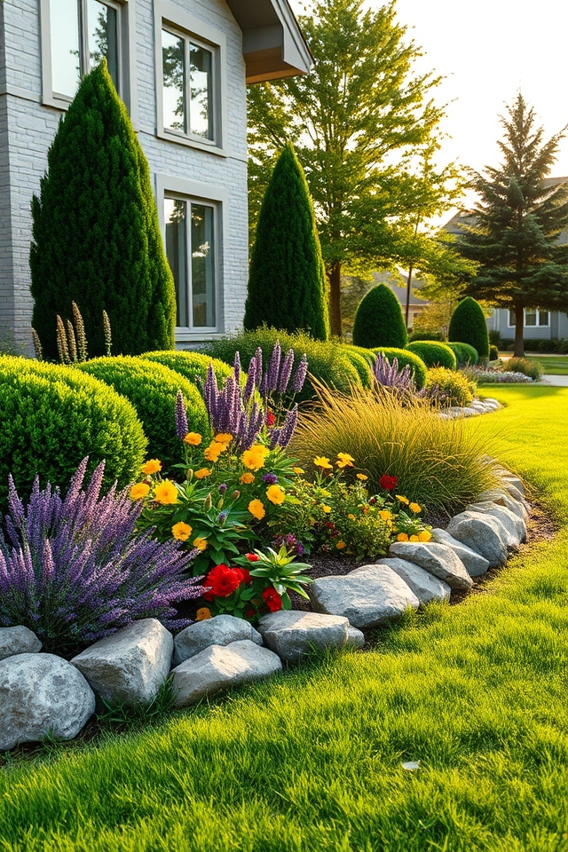 dynamic mixed bed planting