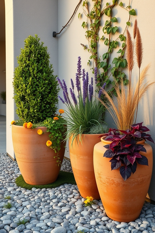 dynamic mixed planters variety