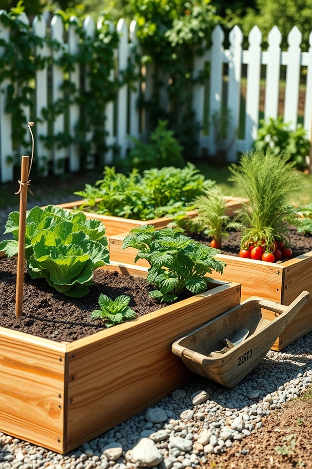 easy access raised beds