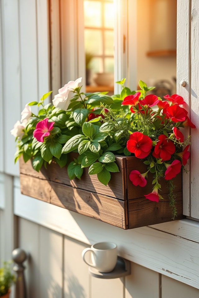 easy access window boxes