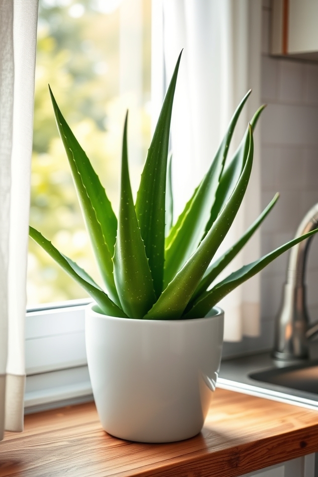 easy care aloe vera