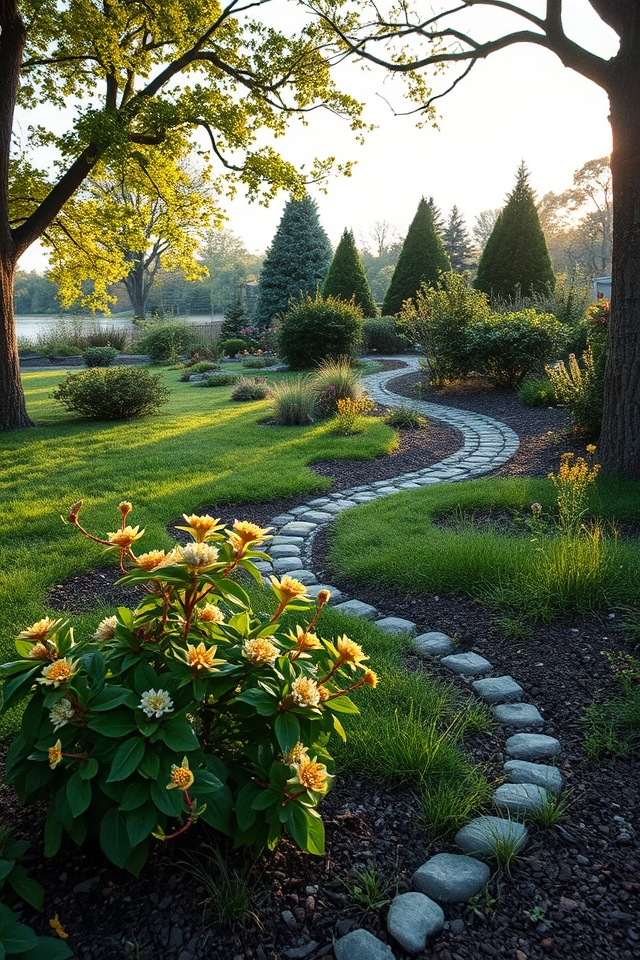 easy care native shrubs