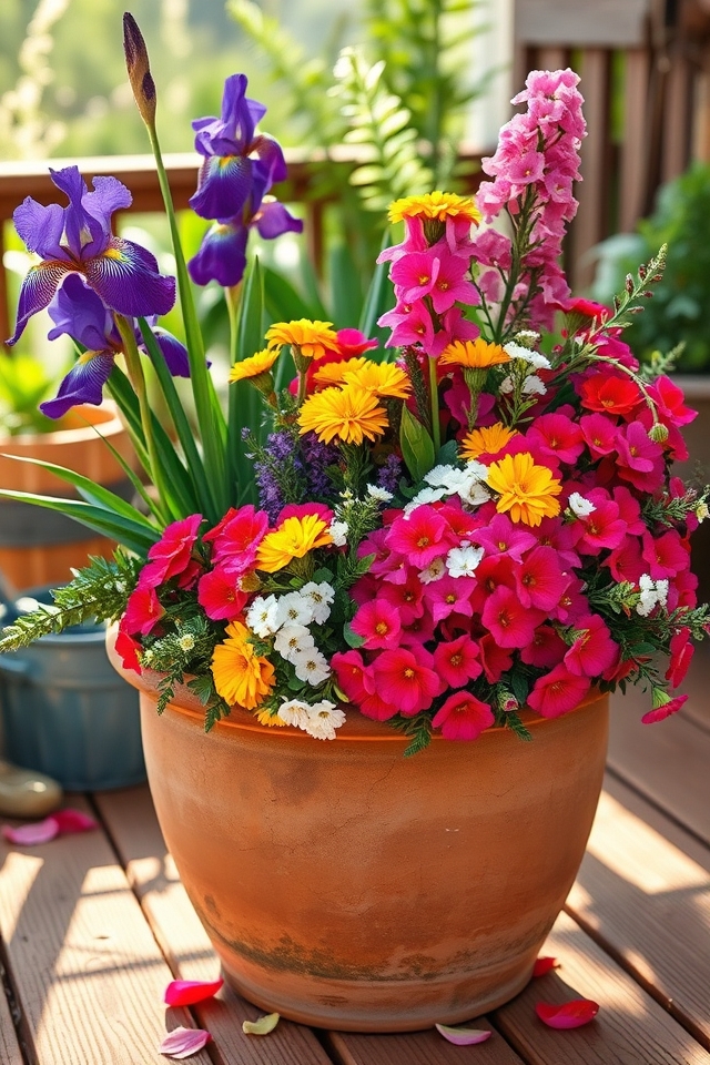 easy mixed pot variety