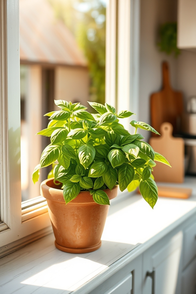 easy to grow basil