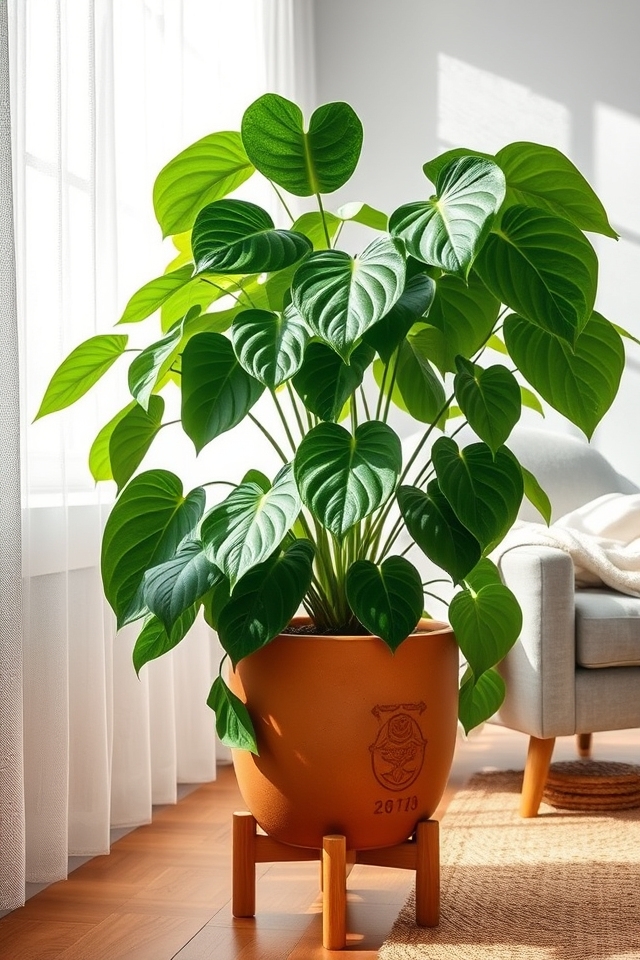 easygoing low maintenance houseplants