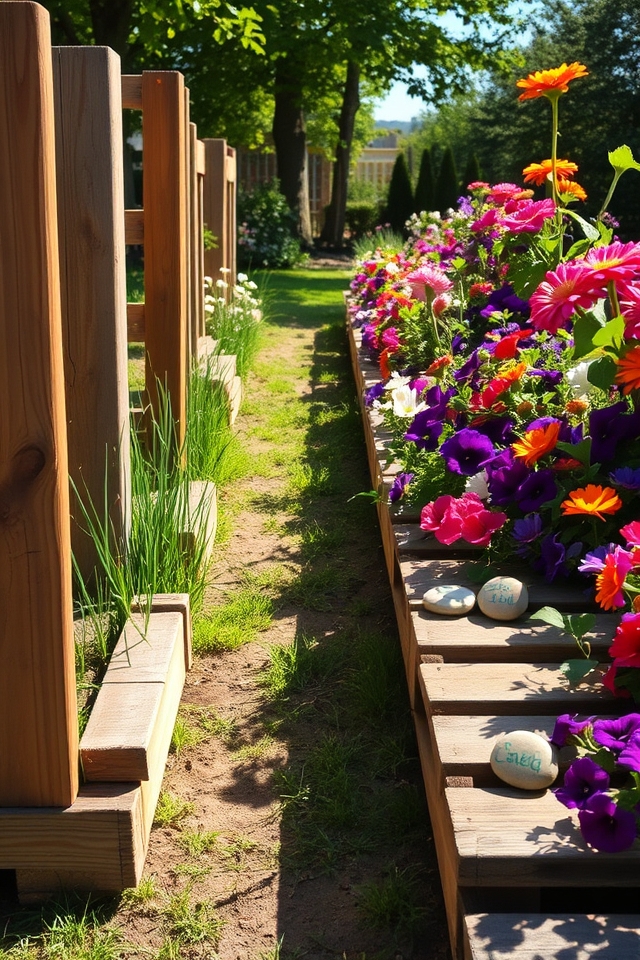 eco friendly garden edging solution